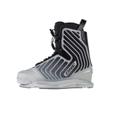 2026 Ronix One Silver Reflective Wakeboard Bindings