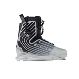 2026 Ronix One Silver Reflective Wakeboard Bindings
