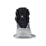 2026 Ronix One Silver Reflective Wakeboard Bindings