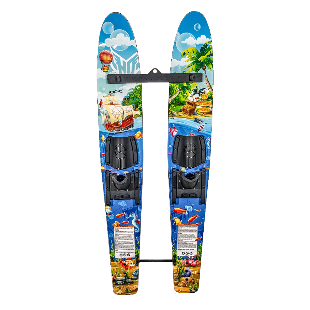 2027 HO Hot Shot Kids Trainer Water Skis