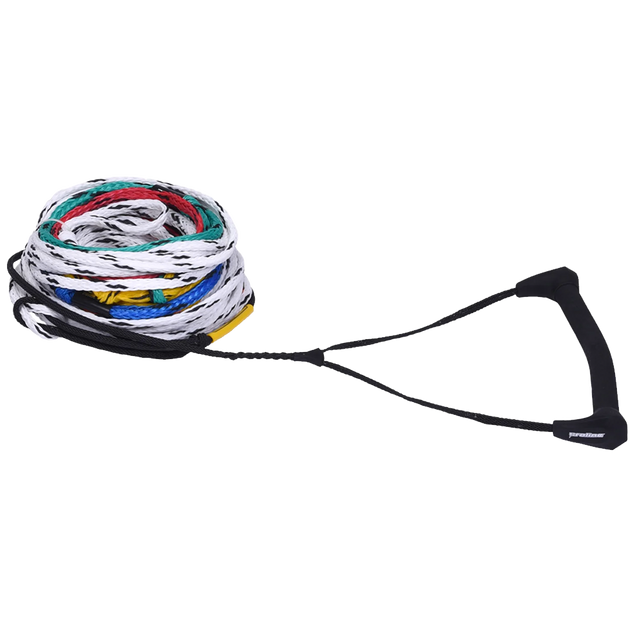 2027 HO Proline Lazer Radius Handle 8 Section Waterski Rope Package