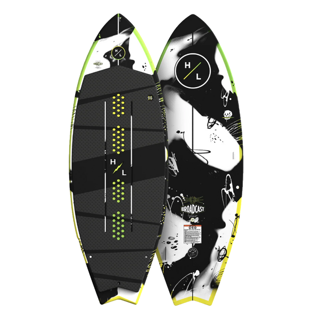 2027 Hyperlite Broadcast Wakesurf Board