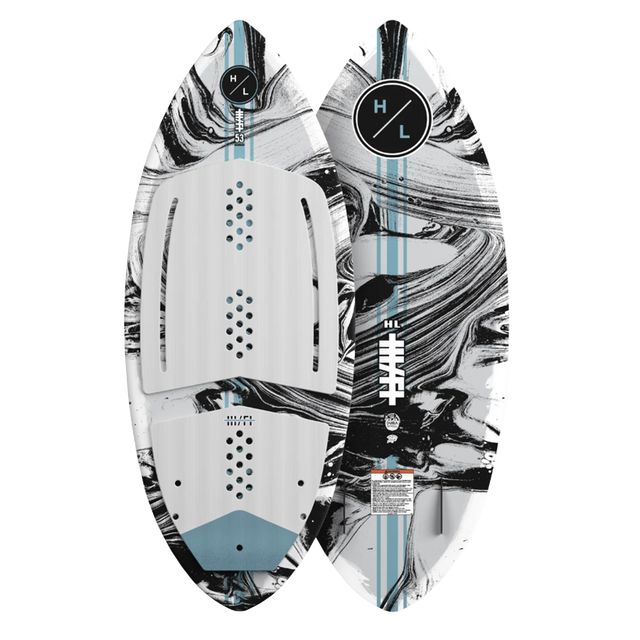 2027 Hyperlite Hi-Fi Wakesurf Skim Board