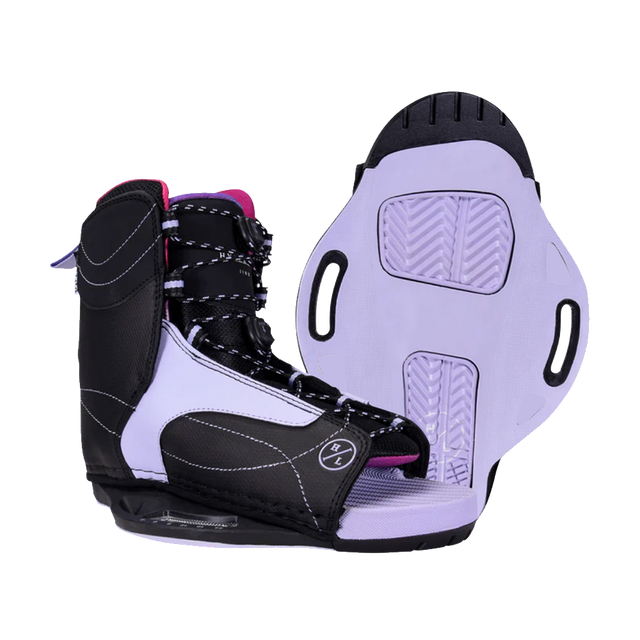 Hyperlite Jinx Open Toe Wakeboard Bindings
