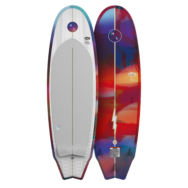 2027 Hyperlite Landlock Wakesurf Board
