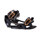2027 Hyperlite System Lowback Wakeboard Bindings in Black