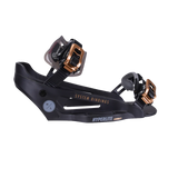 2027 Hyperlite System Lowback Wakeboard Bindings in Black