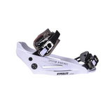 2027 Hyperlite System Lowback Wakeboard Bindings in White