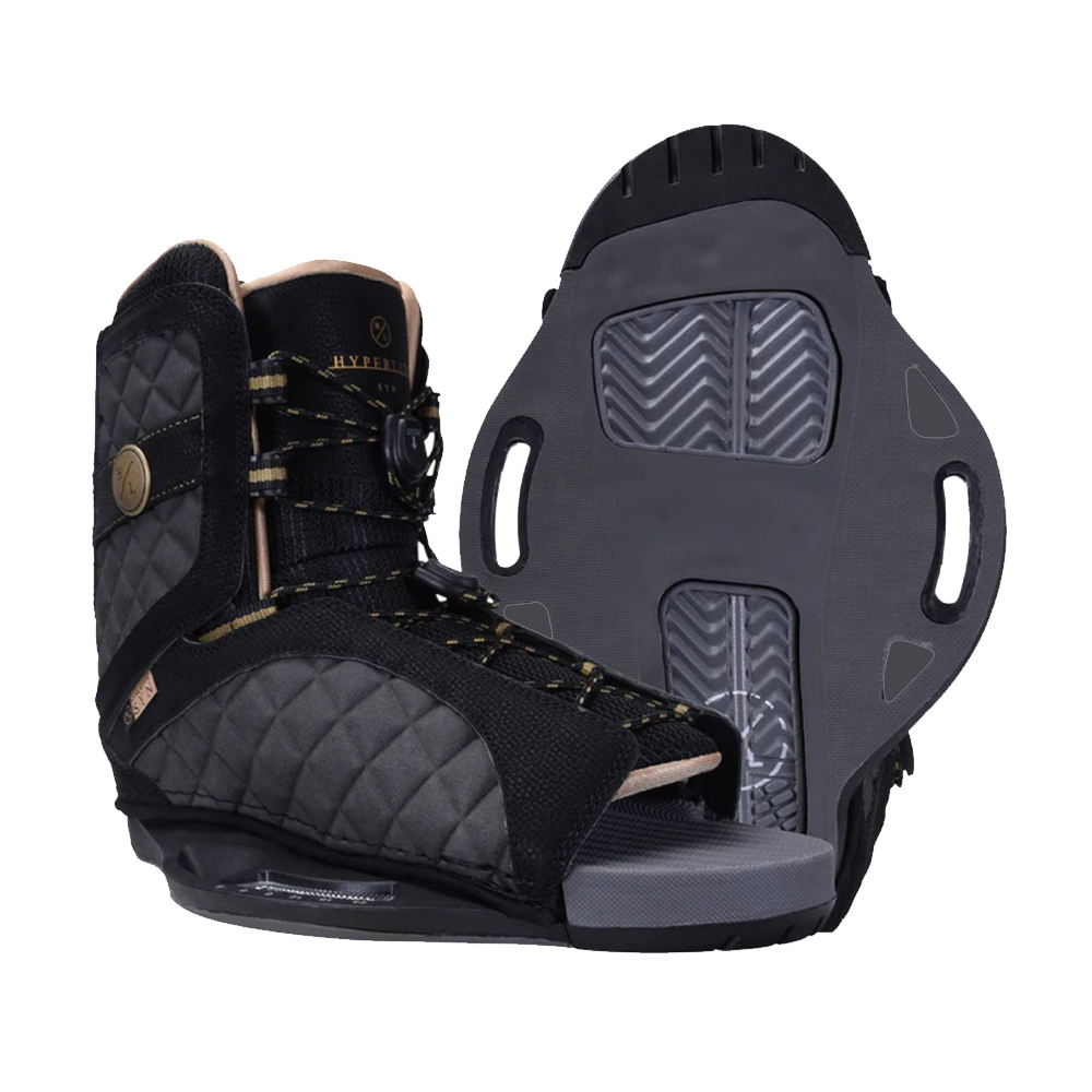 2026 Hyperlite Journey Wakeboard With Hyperlite Syn Bindings