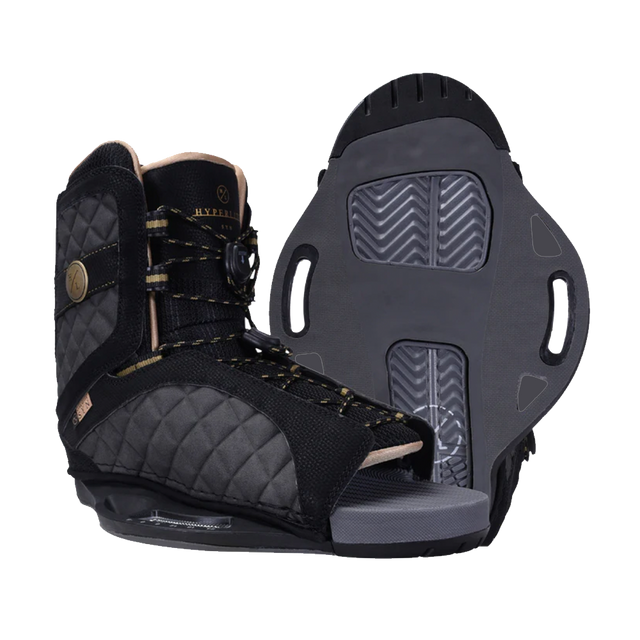 Hyperlite Syn Open Toe Wakeboard Bindings