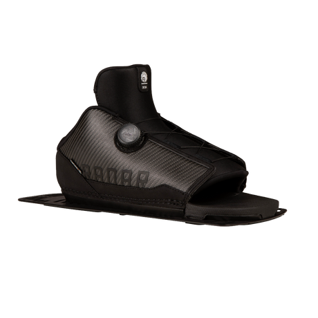 2027 Radar Carbitex HRT BOA Rear Aluminum Plate Slalom Ski Boot