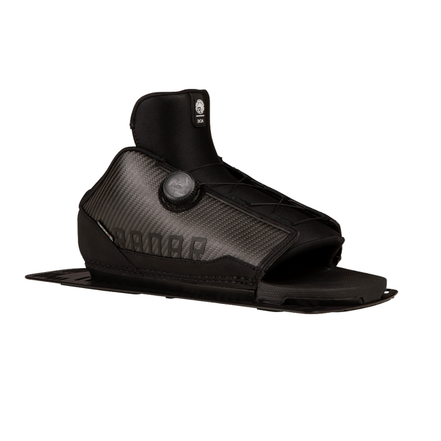 2027 Radar Carbitex HRT BOA Rear Aluminum Plate Slalom Ski Boot