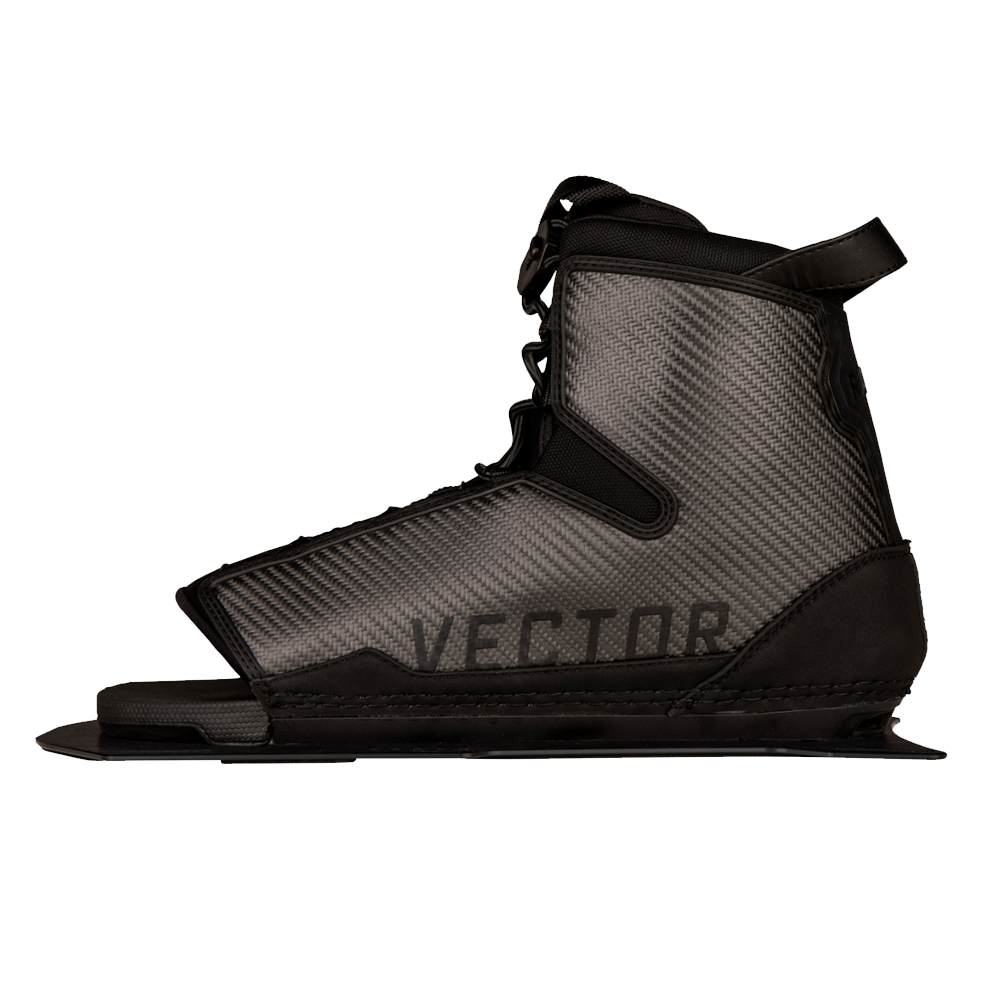 2027 Radar Carbitex Vector BOA Front Aluminum Plate Slalom Ski Boot