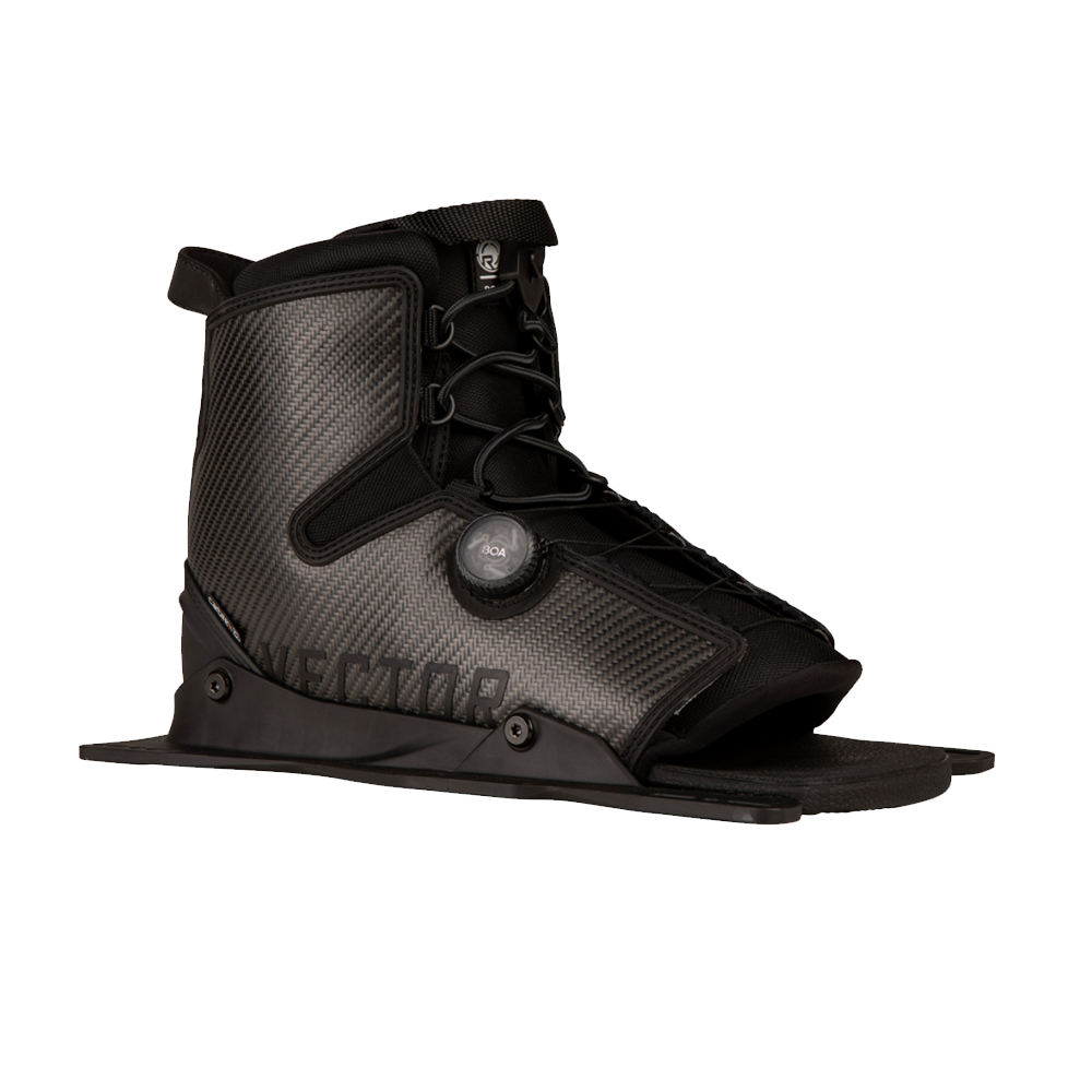2027 Radar Carbitex Vector BOA Front Feather Frame 2.0 Slalom Ski Boot