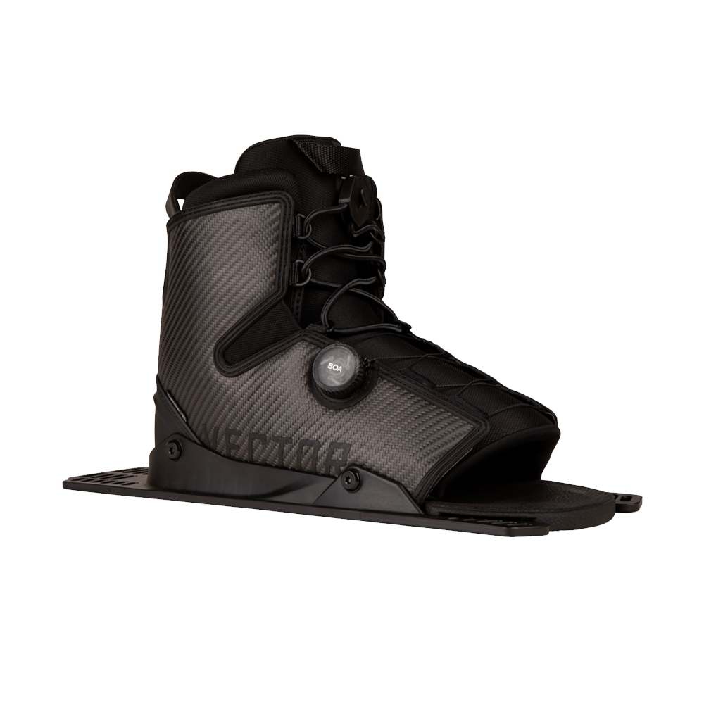2027 Radar Carbitex Vector BOA Rear Feather Frame 2.0 Slalom Ski Boot