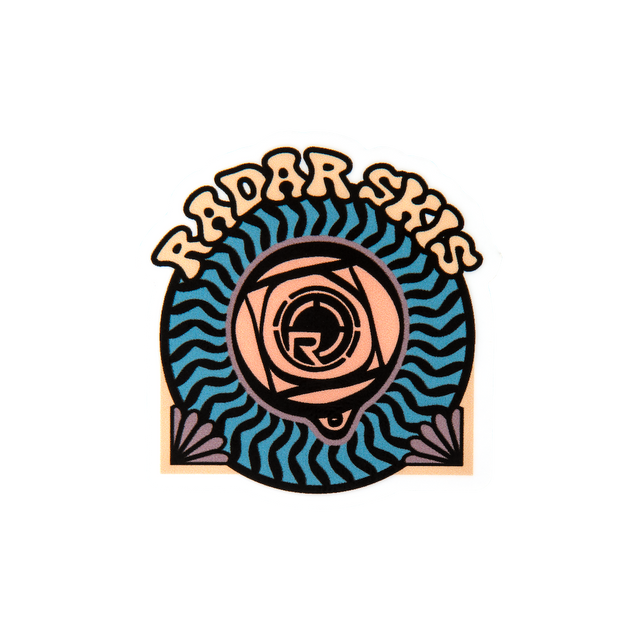 2026 Radar Skis Aura Sticker