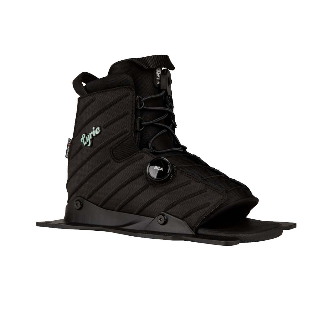 2027 Radar Womens Lyric BOA Front Feather Frame 2.0 Slalom Ski Boot