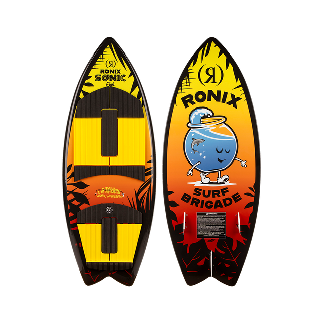 2027 Ronix Boys Sonic Fish Wakesurfer