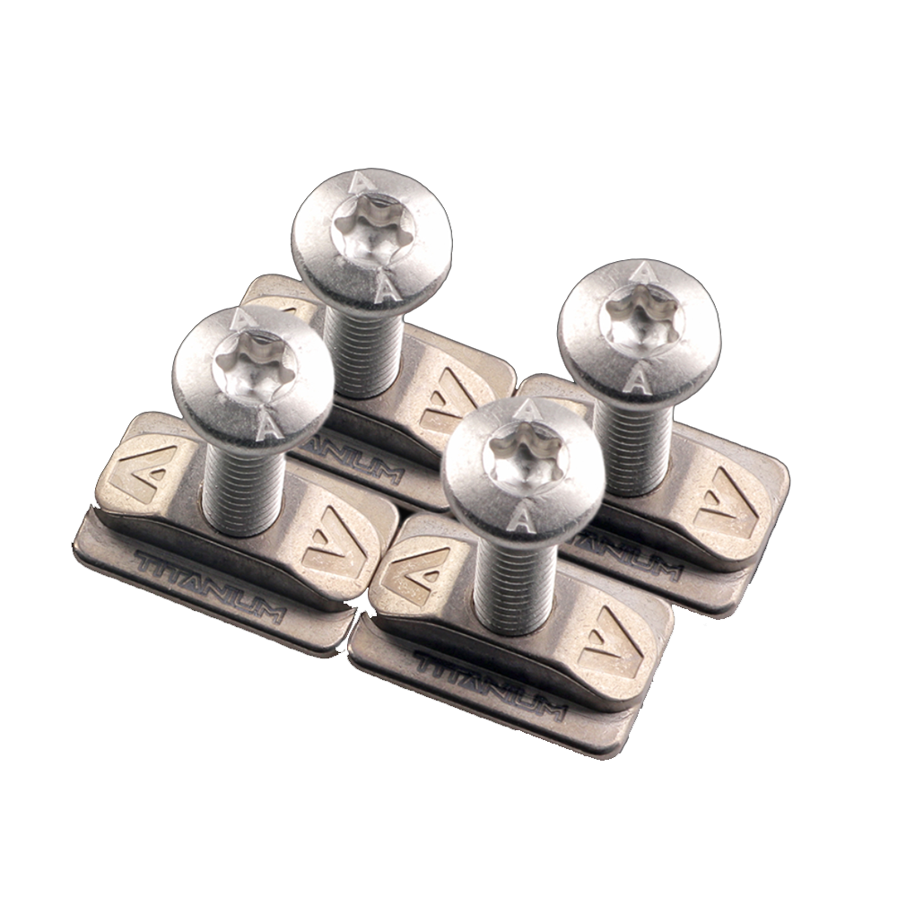 Armstrong Foils Titanium Mast Nut Set