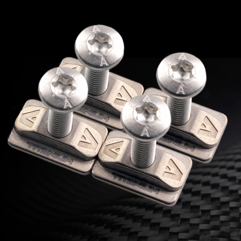 Armstrong Foils Titanium Mast Nut Set