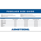 Armstrong Foils TC60 A+ Fuselage