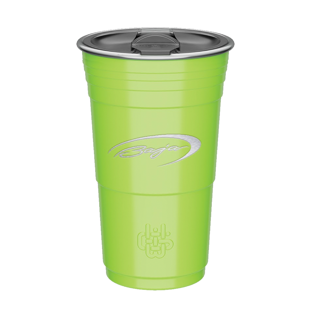 Baja 16oz Laser Etched Cup Lime