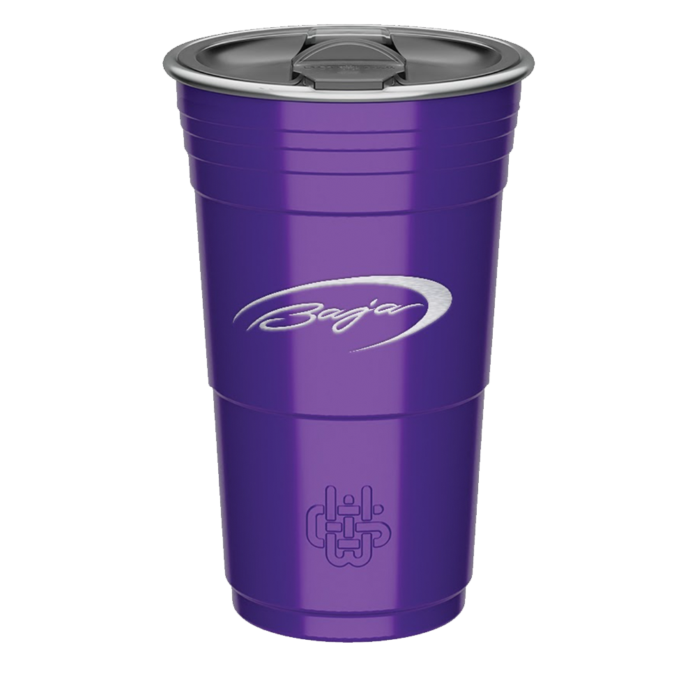 Baja 16oz Laser Etched Cup Purple