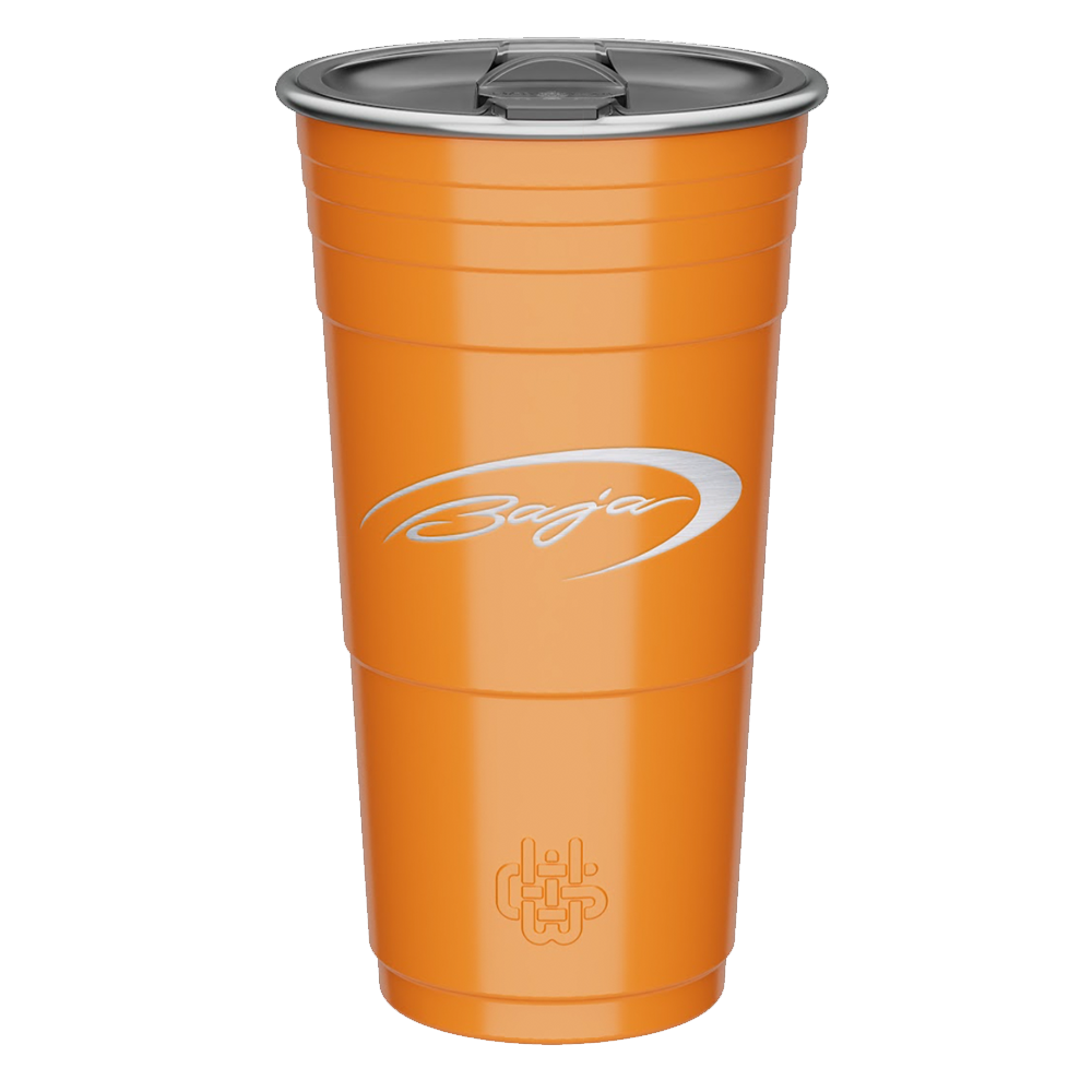 Baja 24oz Laser Etched Cup Orange