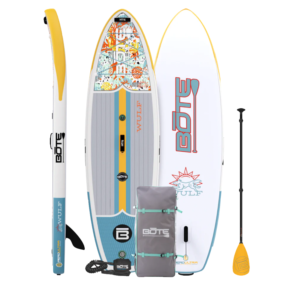 BOTE Wulf Aero 10'4" Native Coral W/ Magnepod