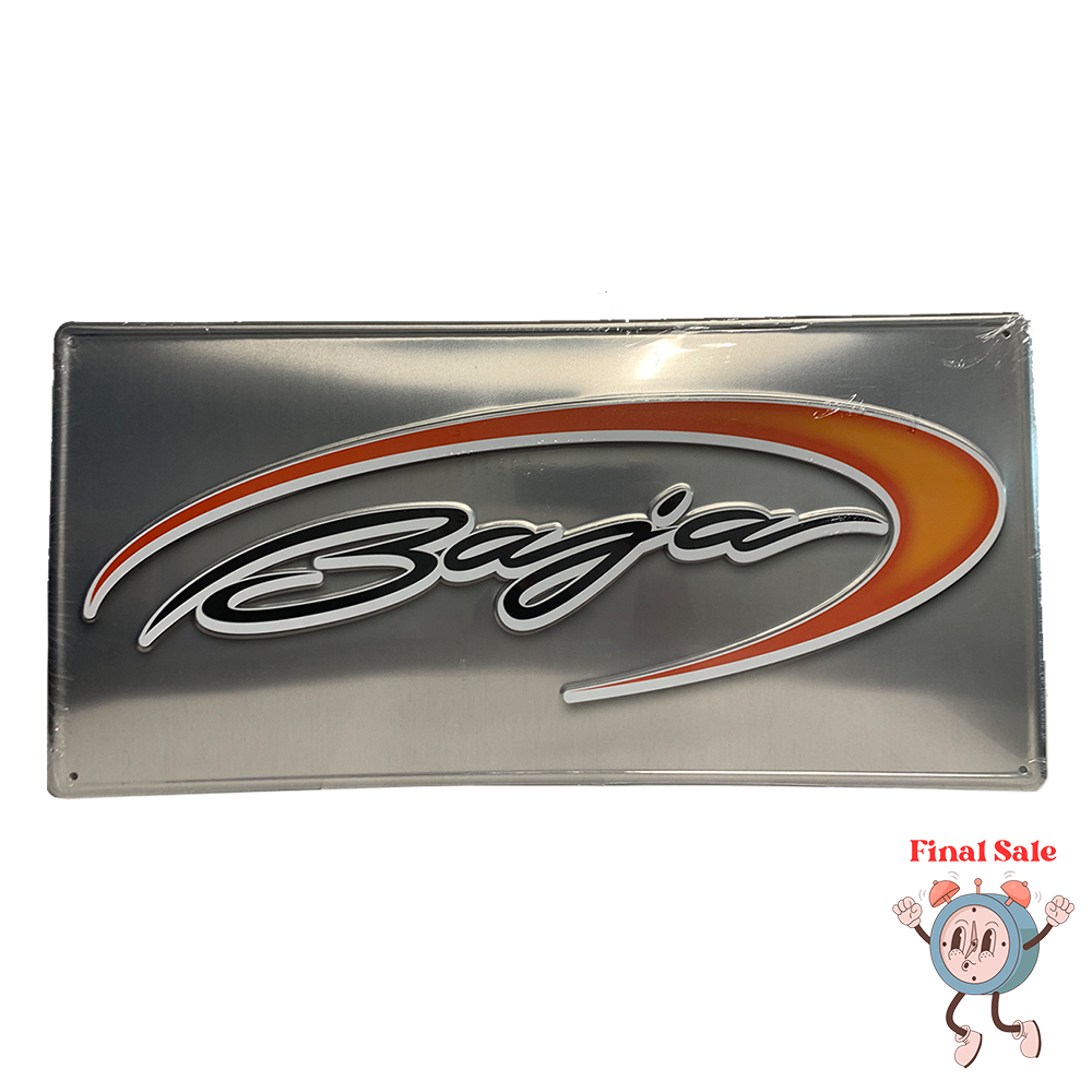 Baja Boats Aluminum Sign