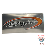 Baja Boats Aluminum Sign