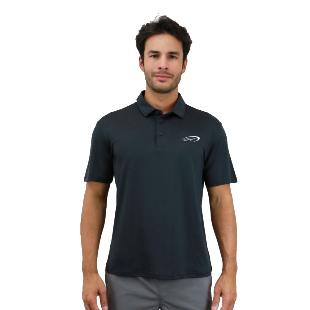 Baja Boats Tempo Polo Heather Charcoal