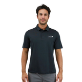 Baja Boats Tempo Polo Heather Charcoal
