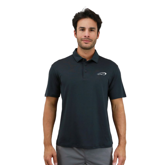 Baja Boats Tempo Polo Heather Charcoal