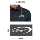 Baja Boats Tempo Polo Heather Charcoal