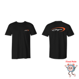 Baja Boats Twins Tee Black