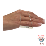 Baja Marine Chain Bar Necklace