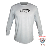 Baja Marine Low Pro Dri Fit Long Sleeve Alloy Grey