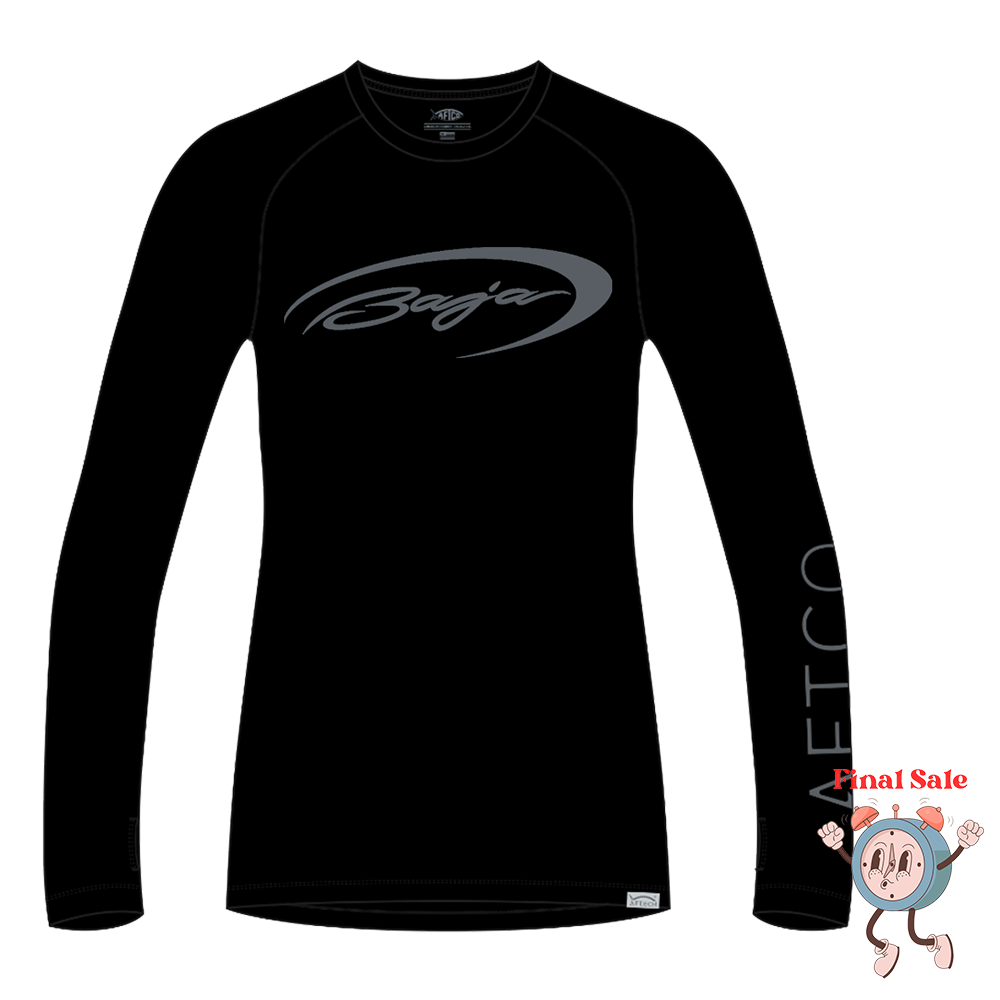 Baja Womens Harbor UPF LS