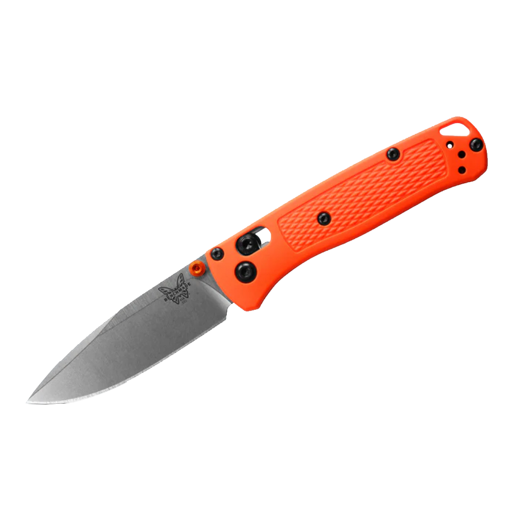 Benchmade Mini Bugout Orange Grivory