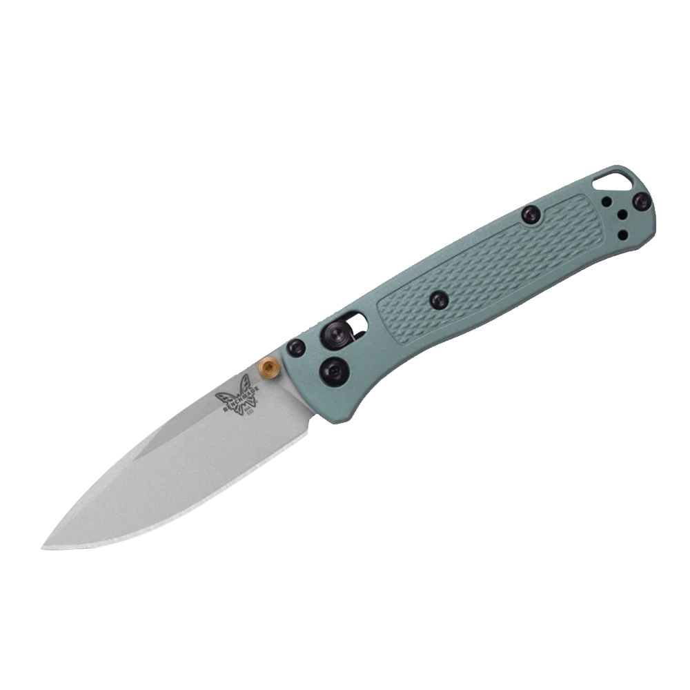 Benchmade Mini Bugout Sage Green Grivory