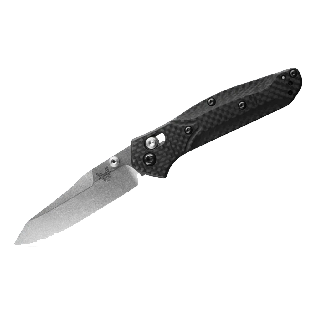 Benchmade Mini Osborne Reverse Tanto Carbon Fiber