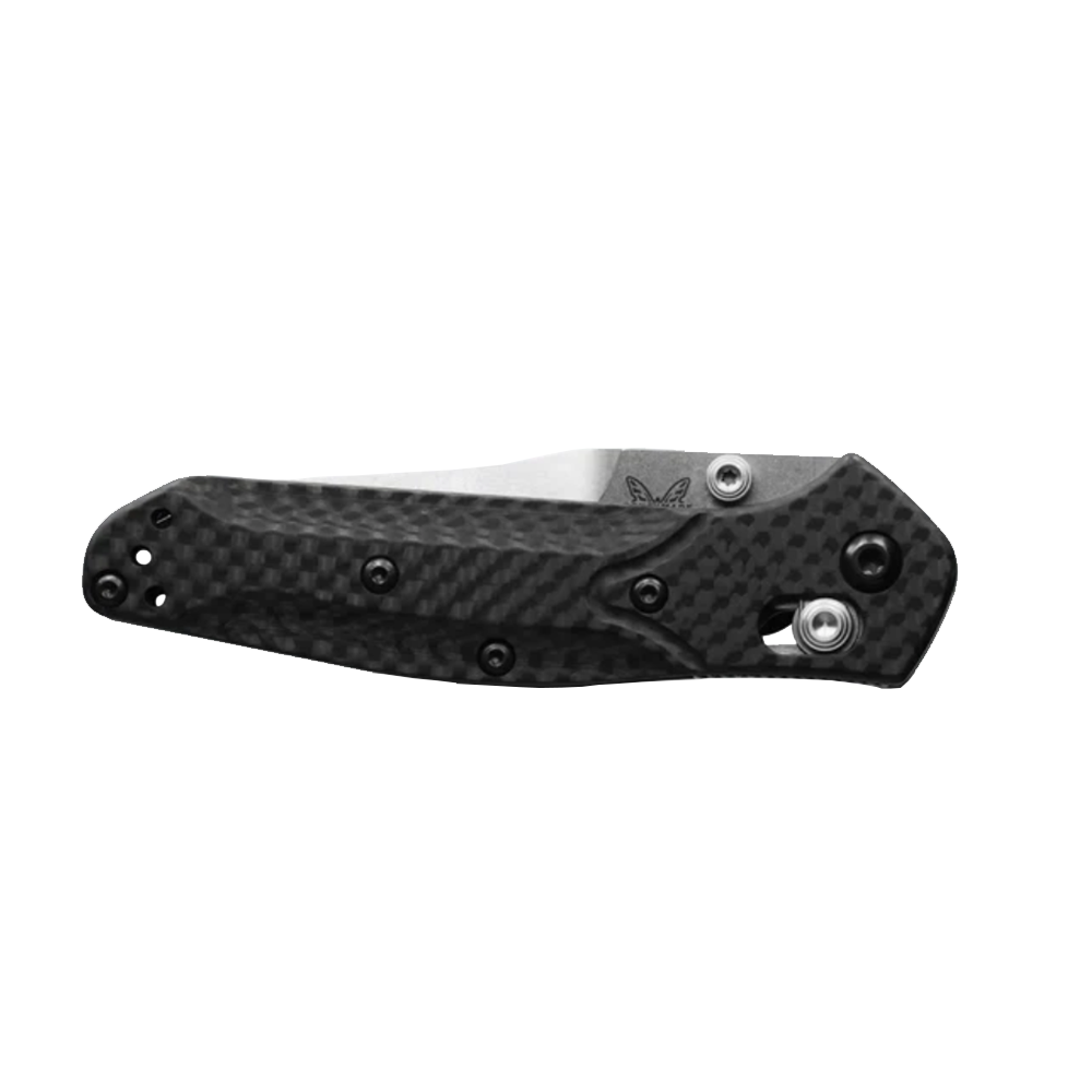 Benchmade Mini Osborne Reverse Tanto Carbon Fiber