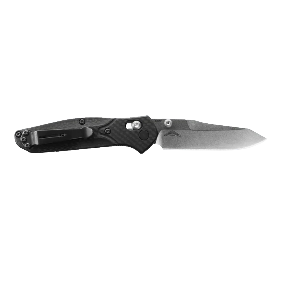 Benchmade Mini Osborne Reverse Tanto Carbon Fiber