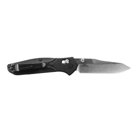 Benchmade Mini Osborne Reverse Tanto Carbon Fiber