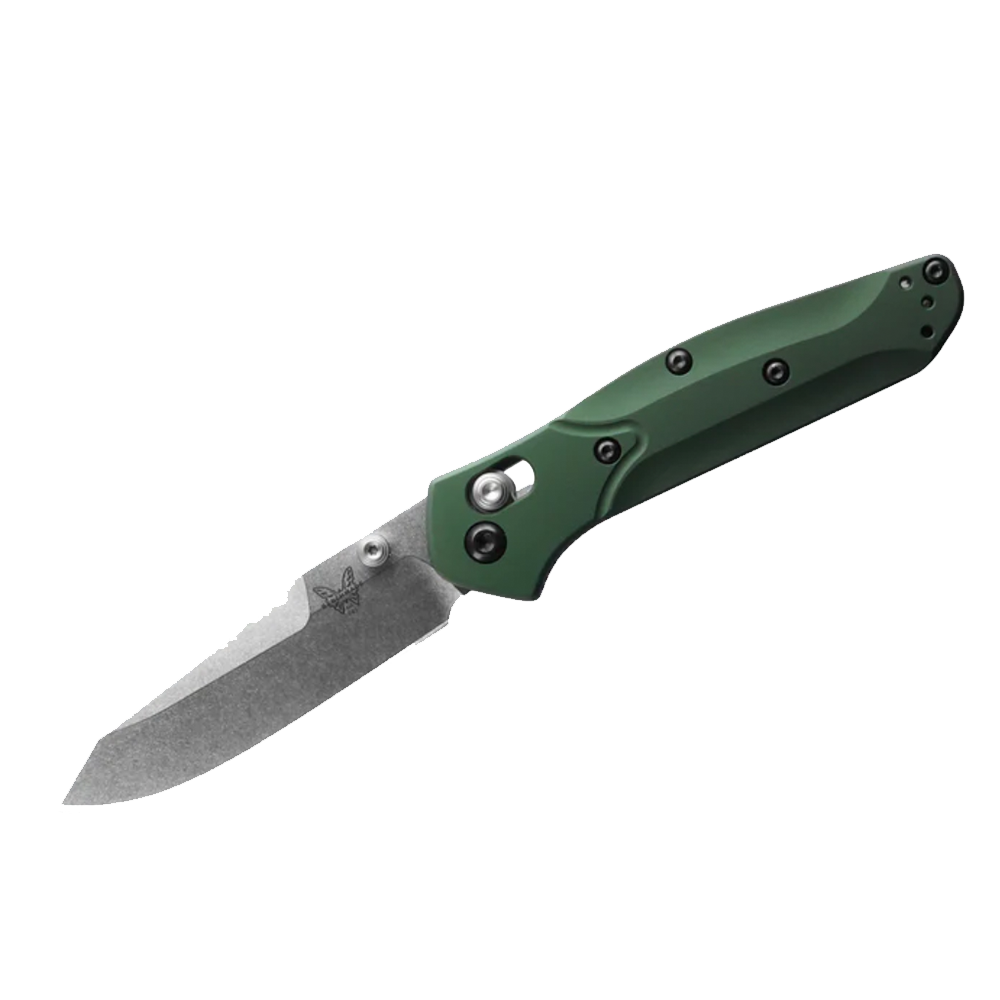 Benchmade Mini Osborne Reverse Tanto Green