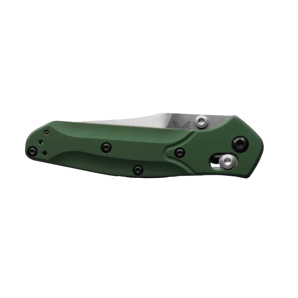 Benchmade Mini Osborne Reverse Tanto Green