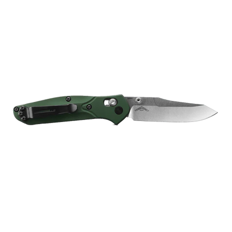 Benchmade Mini Osborne Reverse Tanto Green