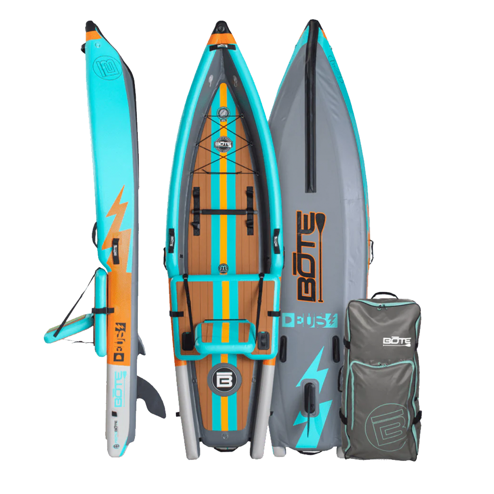 Bote Deus 11ft Aero Native Aqua Kayak