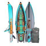 Bote Deus 11ft Aero Native Aqua Kayak